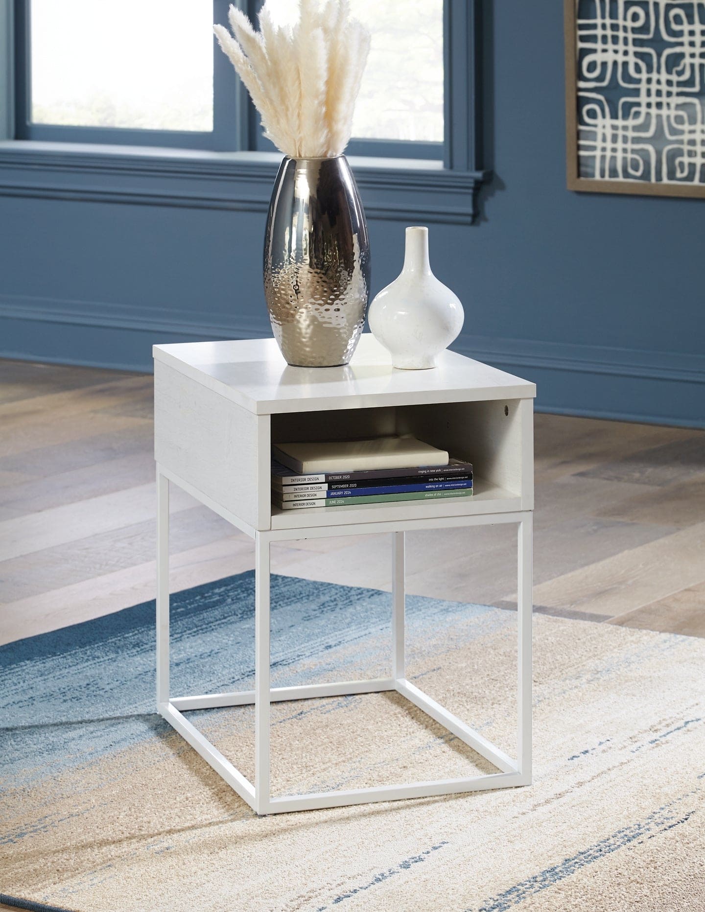 Ashley rectangular store end table