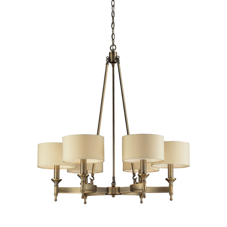 PEMBROKE 31'' WIDE 6-LIGHT CHANDELIER - FREE SHIPPING !!!