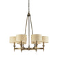 PEMBROKE 31'' WIDE 6-LIGHT CHANDELIER - FREE SHIPPING !!!