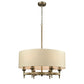 PEMBROKE 24'' WIDE 6-LIGHT CHANDELIER - FREE SHIPPING !!!