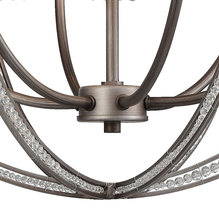 BRADINGTON 23'' WIDE 6-LIGHT CHANDELIER - FREE SHIPPING !!!