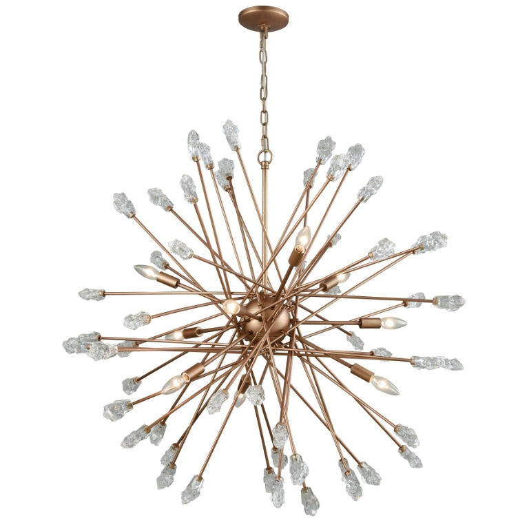 SERENDIPITY 38'' WIDE 9-LIGHT CHANDELIER - FREE SHIPPING !!!