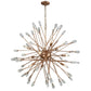 SERENDIPITY 38'' WIDE 9-LIGHT CHANDELIER - FREE SHIPPING !!!