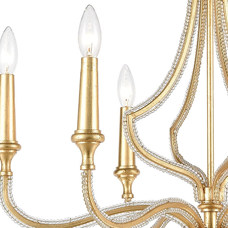 LA ROCHELLE 26'' WIDE 6-LIGHT CHANDELIER - FREE SHIPPING !!!