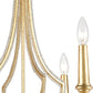 LA ROCHELLE 26'' WIDE 6-LIGHT CHANDELIER - FREE SHIPPING !!!