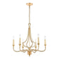 LA ROCHELLE 26'' WIDE 6-LIGHT CHANDELIER - FREE SHIPPING !!!