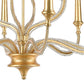 LA ROCHELLE 32'' WIDE 8-LIGHT CHANDELIER - FREE SHIPPING !!!