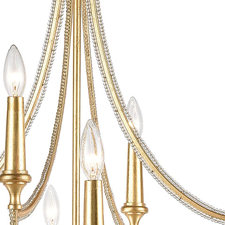 LA ROCHELLE 38'' WIDE 12-LIGHT CHANDELIER - FREE SHIPPING !!!