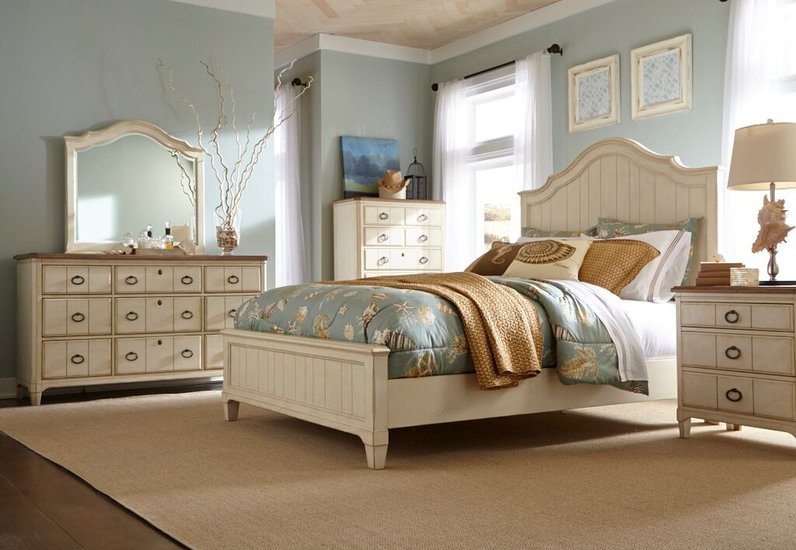 PALMETTO HOME - MILLBROOK PANEL BED TWIN