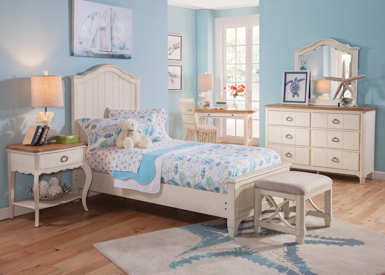 PALMETTO HOME - MILLBROOK PANEL BED TWIN