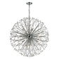 STARBURST 36'' WIDE 19-LIGHT CHANDELIER - FREE SHIPPING !!!