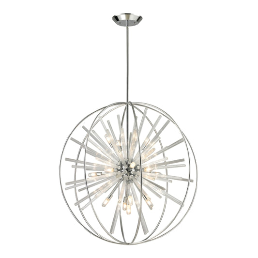 TWILIGHT 32'' WIDE 15-LIGHT CHANDELIER - FREE SHIPPING !!!