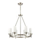 DAWSON 25'' WIDE 6-LIGHT CHANDELIER  - FREE SHIPPING !!!