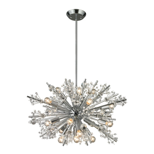 STARBURST 26'' WIDE 19-LIGHT CHANDELIER - FREE SHIPPING !!!