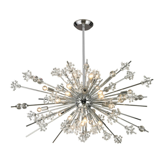 STARBURST 48'' WIDE 29-LIGHT CHANDELIER - FREE SHIPPING !!!