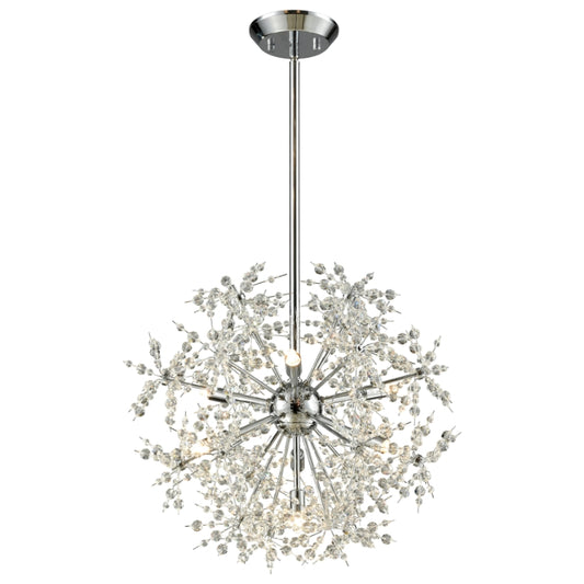 SNOWBURST 20'' WIDE 7-LIGHT CHANDELIER - FREE SHIPPING !!!