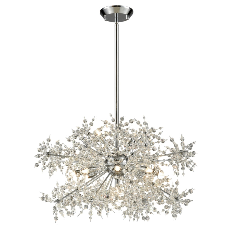 SNOWBURST 28'' WIDE 11-LIGHT CHANDELIER - FREE SHIPPING !!!