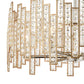 EQUILIBRIUM 24'' WIDE 6-LIGHT CHANDELIER - FREE SHIPPING !!!