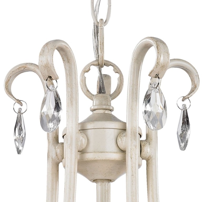 MINI VICTORIAN 14'' WIDE 5-LIGHT CHANDELIER - FREE SHIPPING !!!