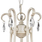 MINI VICTORIAN 14'' WIDE 5-LIGHT CHANDELIER - FREE SHIPPING !!!