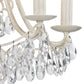 MINI VICTORIAN 14'' WIDE 5-LIGHT CHANDELIER - FREE SHIPPING !!!