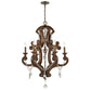 SAN SEBASTIAN 28'' WIDE 6-LIGHT CHANDELIER - FREE SHIPPING !!!