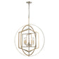 GEOSPHERE 27'' WIDE 5-LIGHT CHANDELIER - FREE SHIPPING !!!