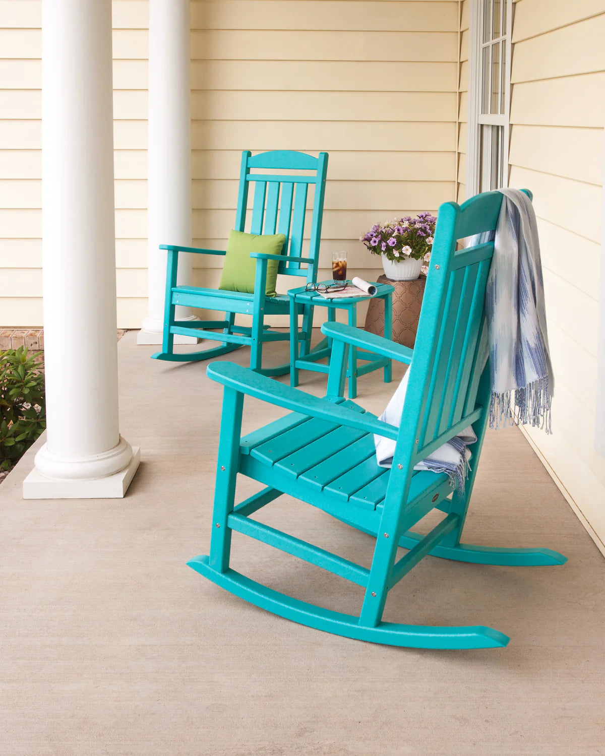 POLYWOOD Presidential Rocker 3-Piece Set FREE SHIPPING