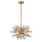 STARBURST 20'' WIDE 15-LIGHT CHANDELIER - FREE SHIPPING !!!