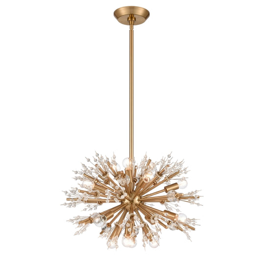 STARBURST 20'' WIDE 15-LIGHT CHANDELIER - FREE SHIPPING !!!