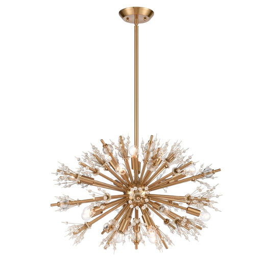 STARBURST 26'' WIDE 19-LIGHT CHANDELIER - FREE SHIPPING !!!