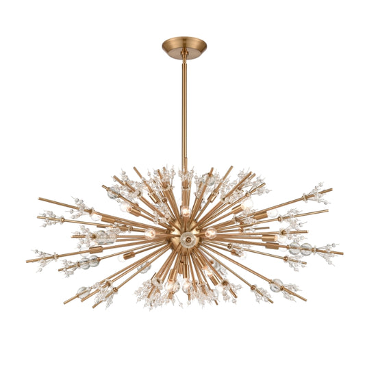 STARBURST 48'' WIDE 29-LIGHT CHANDELIER - FREE SHIPPING !!!