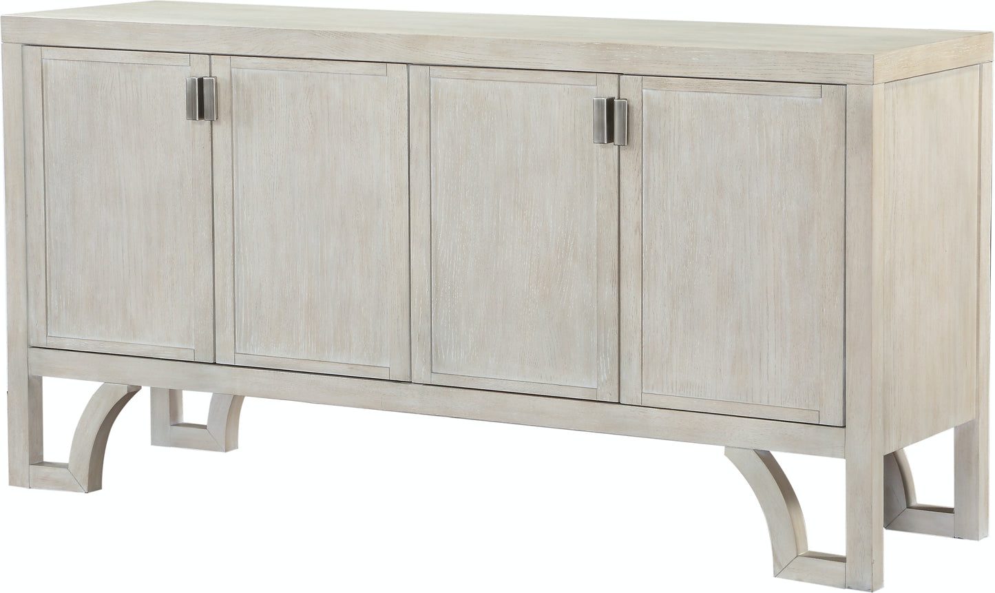 PALMETTO HOME - GRAPHITE CREDENZA SIDEBOARD