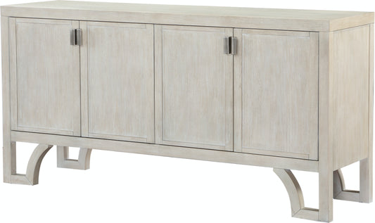 PALMETTO HOME - GRAPHITE CREDENZA SIDEBOARD