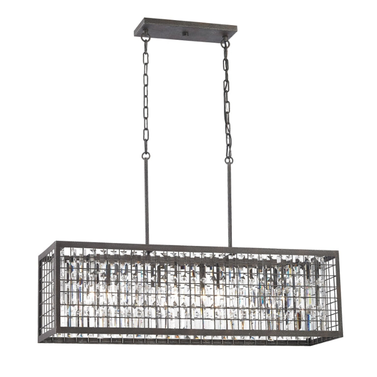 NADINA 37'' WIDE 4-LIGHT LINEAR CHANDELIER - FREE SHIPPING !!!