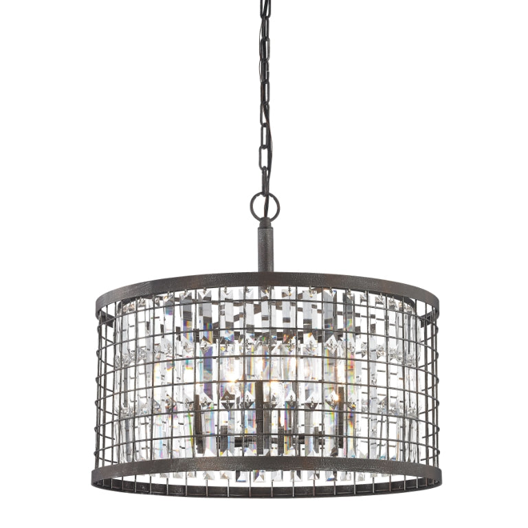 NADINA 22'' WIDE 6-LIGHT CHANDELIER - FREE SHIPPING !!!