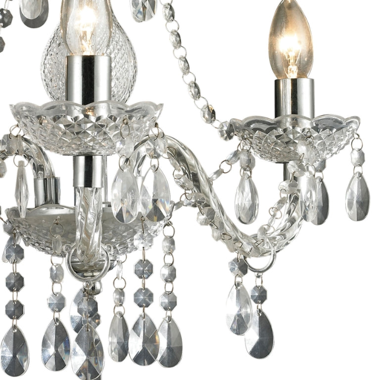 THEATRE 16'' WIDE 3-LIGHT CHANDELIER - FREE SHIPPING !!!