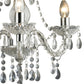 THEATRE 16'' WIDE 3-LIGHT CHANDELIER - FREE SHIPPING !!!