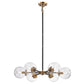 BOUDREAUX 28'' WIDE 6-LIGHT CHANDELIER - FREE SHIPPING !!!