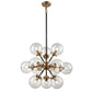 BOUDREAUX 25'' WIDE 12-LIGHT CHANDELIER  -  FREE SHIPPING !!!