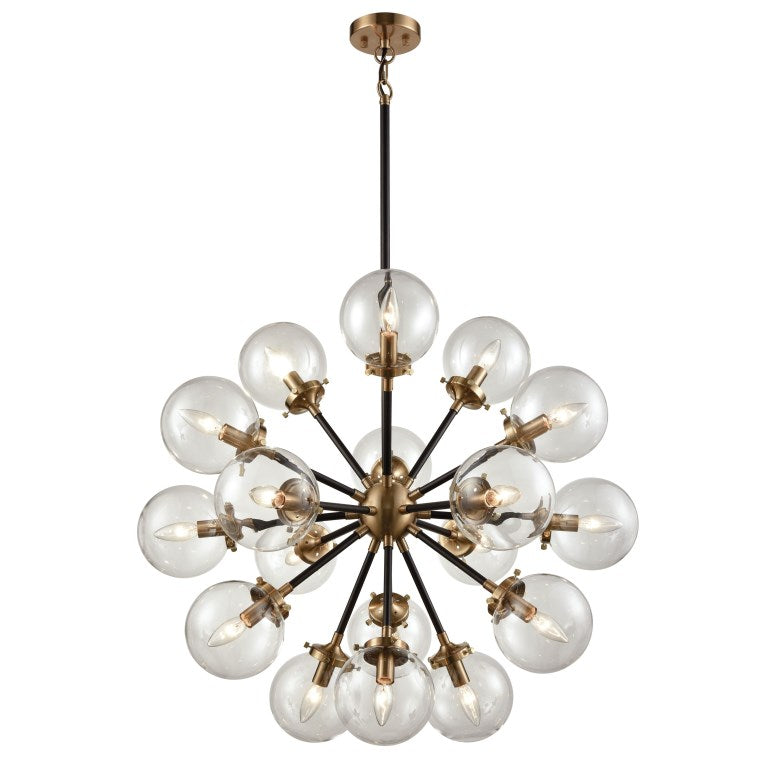 BOUDREAUX 32'' WIDE 18-LIGHT CHANDELIER - FREE SHIPPING !!!