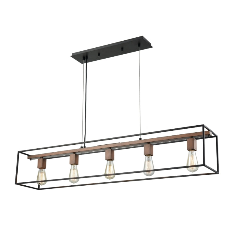 RIGBY 48'' WIDE 5-LIGHT LINEAR CHANDELIER - FREE SHIPPING !!!