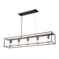 RIGBY 48'' WIDE 5-LIGHT LINEAR CHANDELIER - FREE SHIPPING !!!