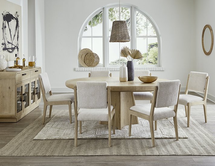 PALMETTO HOME - MELIA ROUND DINING TABLE