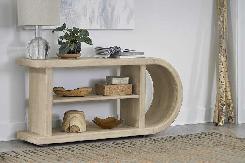 PALMETTO HOME - MELIA SOFA TABLE