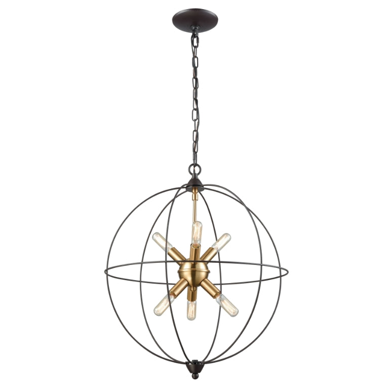 LOFTIN 19'' WIDE 6-LIGHT CHANDELIER - FREE SHIPPING !!!