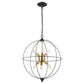 LOFTIN 19'' WIDE 6-LIGHT CHANDELIER - FREE SHIPPING !!!