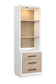 PALMETTO HOME - BOCA GRANDE HUTCH WITH PUK LIGHT