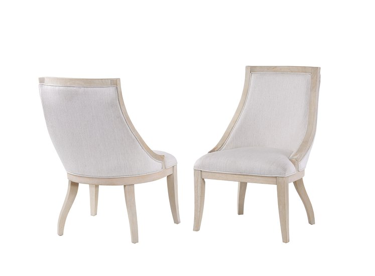 PALMETTO HOME - BOCA GRANDE UPHOLSTERED SLING CHAIR