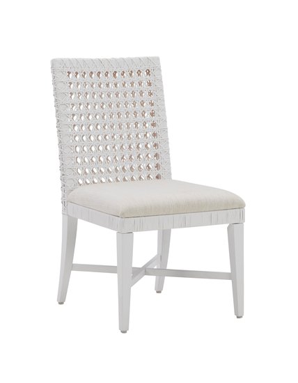 PALMETTO HOME - BOCA GRANDE WOVEN SIDE CHAIR